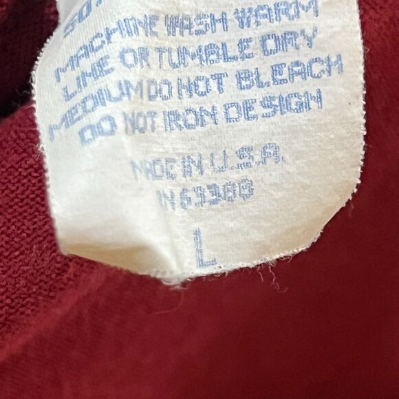 Vintage 80s Champion Arizona State ASU Sparky Tee Single Stitch Made USA Large - Picture 8 of 11